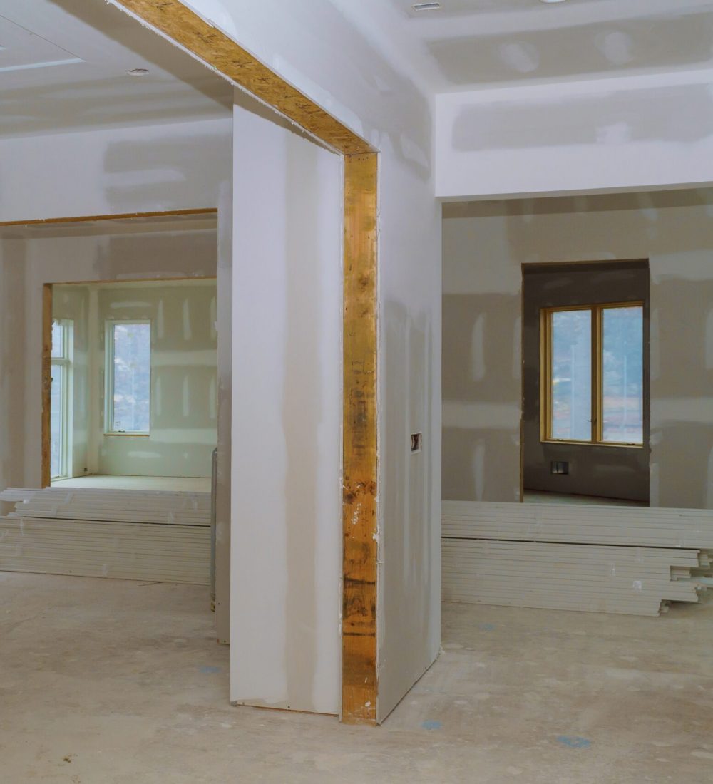 Process for under construction, remodeling, renovation extension reconstruction